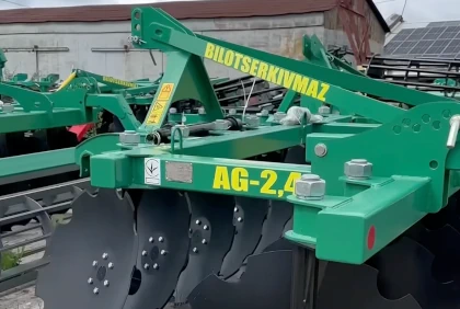 Зубова борона АГ 2,4