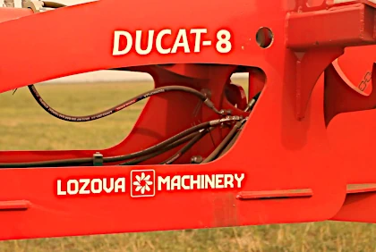 Дискова борона DUCAT-8, загальний вигляд