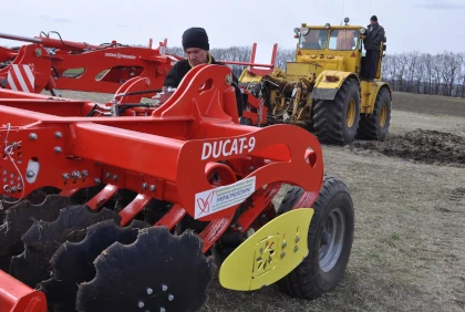 Секції дисків DUCAT-9