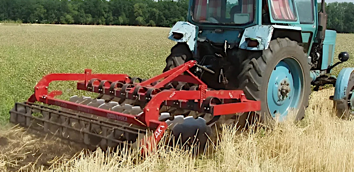 Дискова борона лущильник DUCAT 2,5