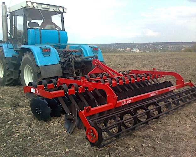 Дискова борона лущильник DUCAT 4 м