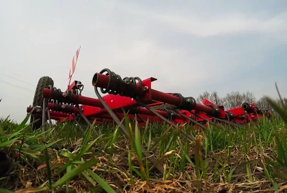 Робочі органи борони ЛІРА-15