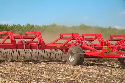 Пружинна Зубова борона ЛІРА XL-15 