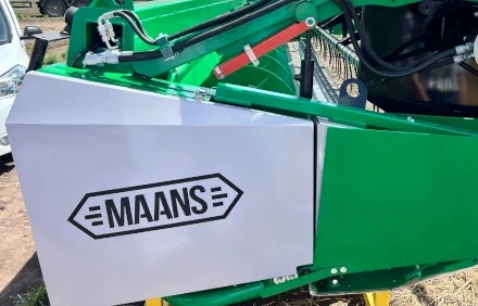 Жатка флекс MAANS-CONTOUR F750 7.5 м, боковий вигляд