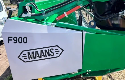 Жатка флекс MAANS-CONTOUR F900 9 м, боковий вигляд