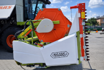 Ріпаковий стіл MAANS-R 6500, вигляд збоку