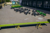 Ріпаковий стіл MAANS-RH 10500 (10,5 м) на виробництві