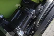 Частини трансмісїї та шків ріпакового столу MAANS-RH 10500