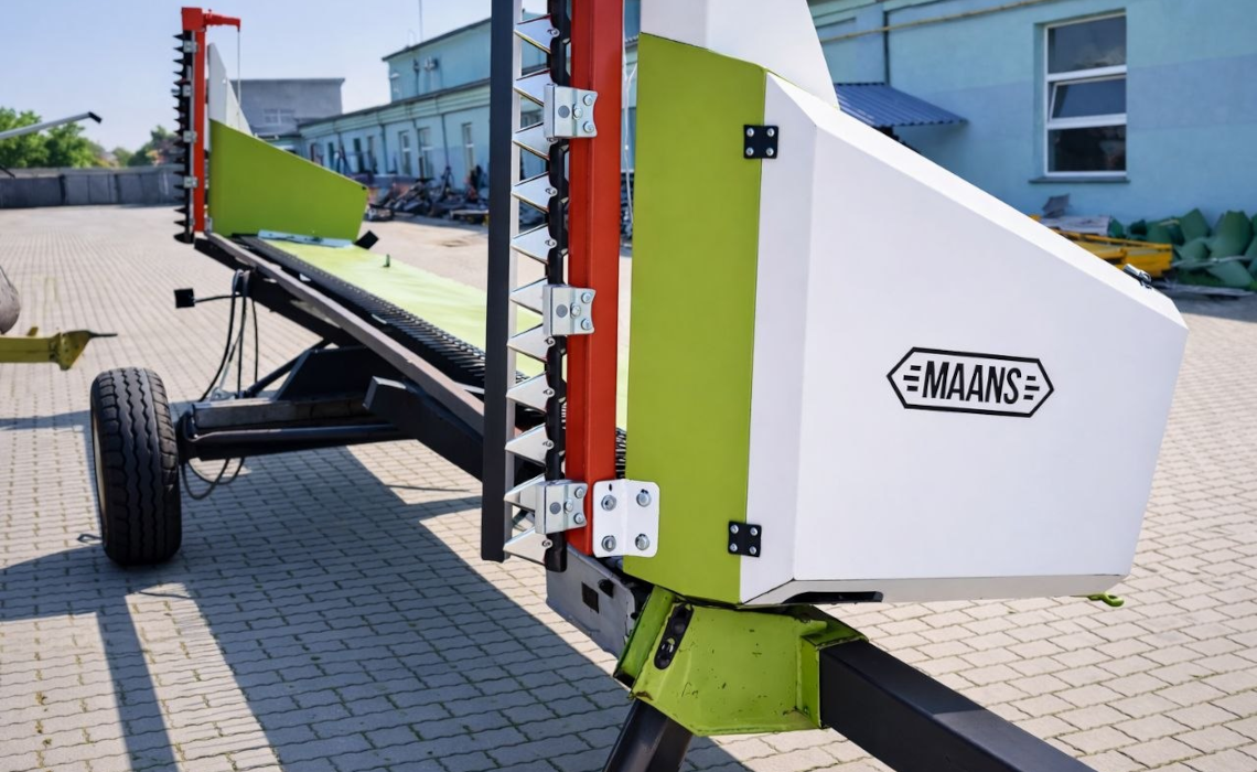 Ріпаковий стіл MAANS-RH 6500 для зернозбиральних комбайнів