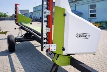 Вигляд збоку ріпакового столу MAANS-RH 7500