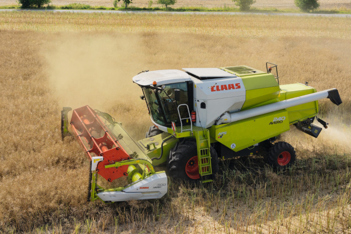 Ріпаковий стіл MAANS-RH 10500 сумісний з жатками CLAAS