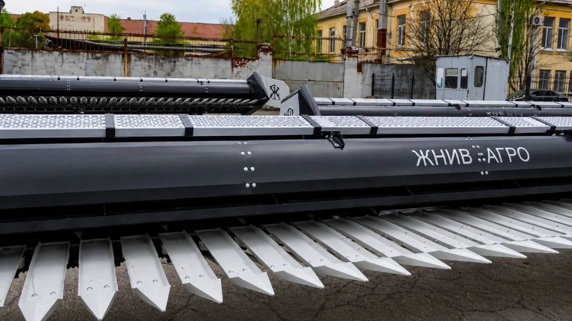 Подсолнечная жатка ЖСУ-600 6 м купить Украина