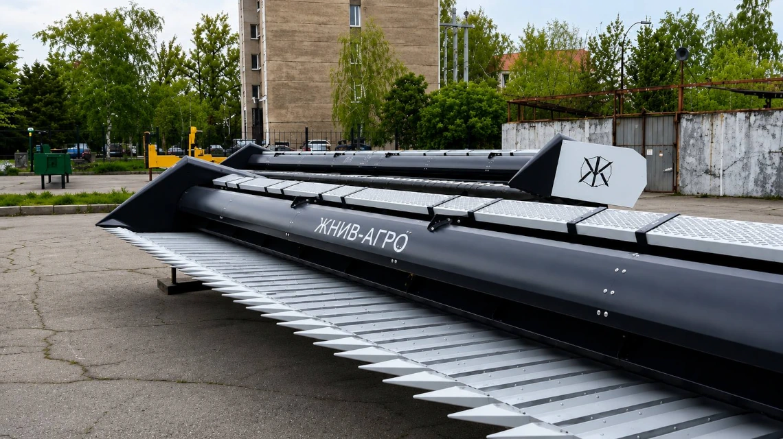 Подсолнечная жатка ЖСУ-600 производство Украина