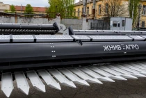 Жатка ЖСУ-600 – вид сбоку