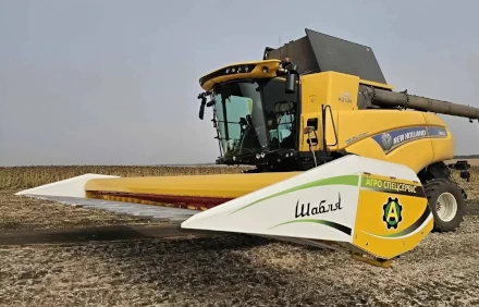 Жатка Соняшникова ШАБЛЯ 12*70 – адаптація NEW HOLLAND