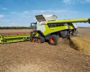Жатка соняшникова ШАБЛЯ 12*70 – адаптація CLAAS