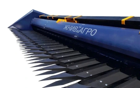 Жатка ЖСУ-740 – вид спереду