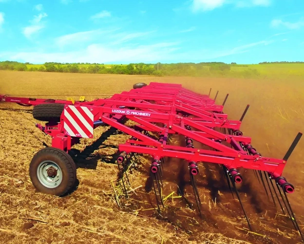 Борона пружинна ЛІРА M-24