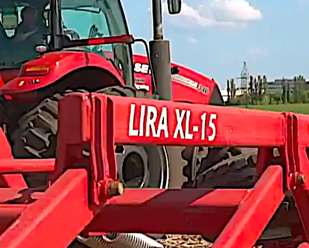 Борона пружинна ЛІРА XL-15